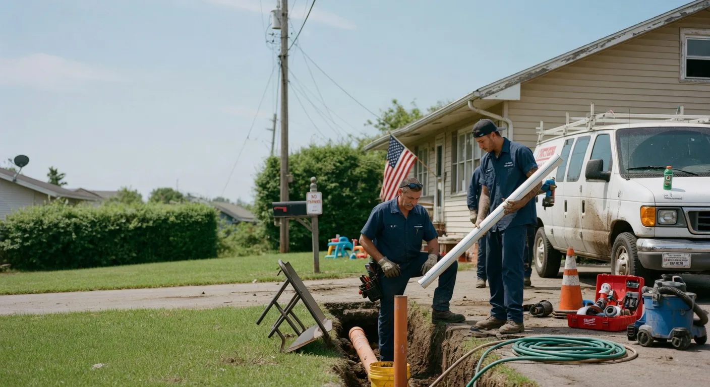 Drain Cleaning in Gainesville, VA